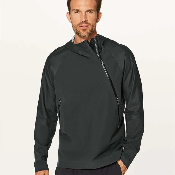 Lululemon Surge Anorak Hybrid in Onyx - Picture 1 of 7